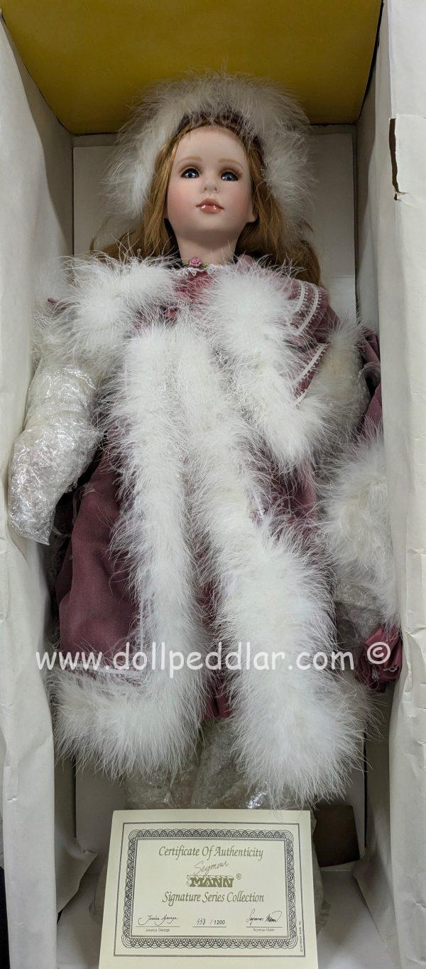 Tamara by Seymour Mann Porcelain Doll NRFB - Image 2