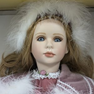 Tamara by Seymour Mann Porcelain Doll NRFB