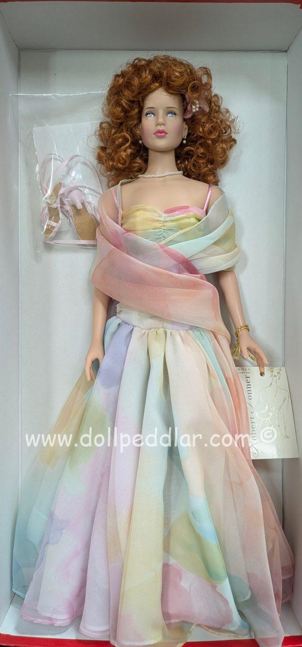 American Model 19" Andrea 68/100 Teddy Bear & Doll Expo East - Image 4
