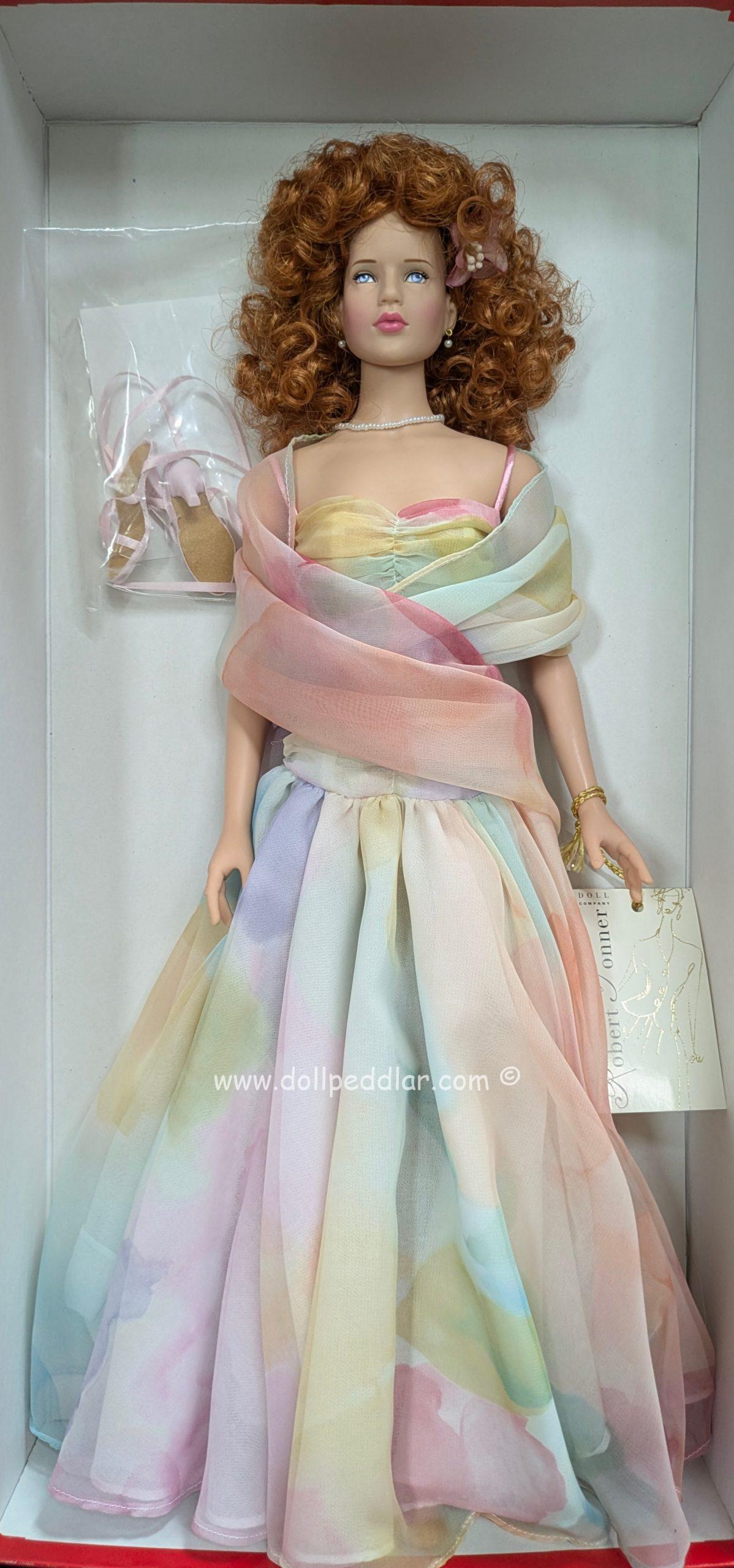 American Model 19" Andrea 68/100 Teddy Bear & Doll Expo East - Image 4