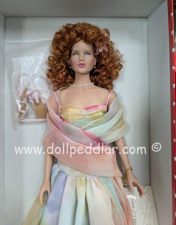 American Model 19" Andrea 68/100 Teddy Bear & Doll Expo East - Image 3