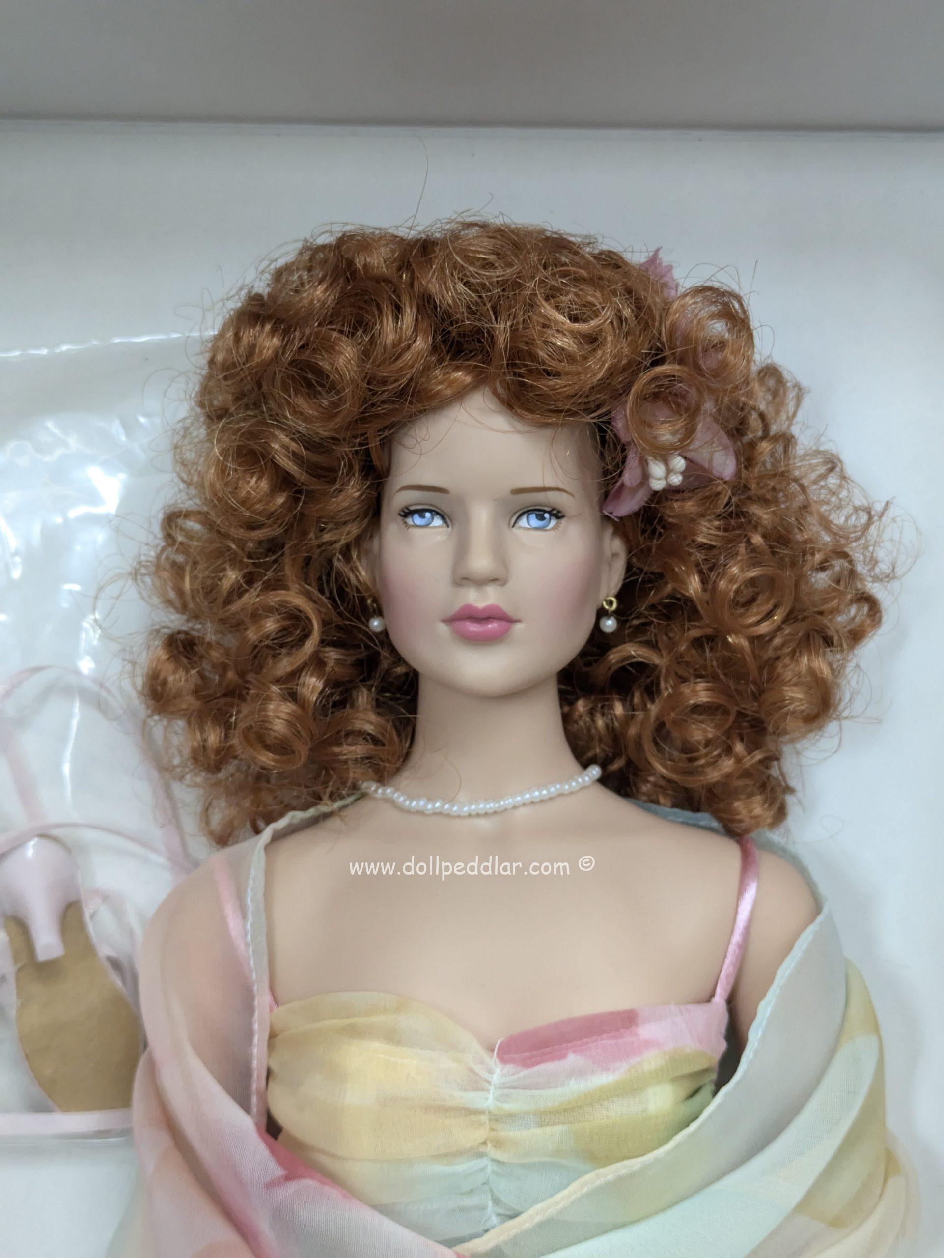 American Model 19" Andrea 68/100 Teddy Bear & Doll Expo East - Image 2