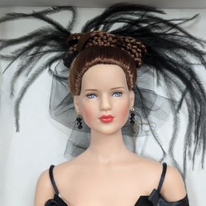 American Model 19″ Angelique with Very Rare Brown Hair #282/750