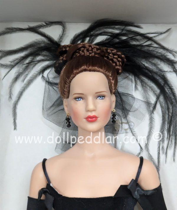 American Model 19" Angelique with Very Rare Brown Hair #282/750