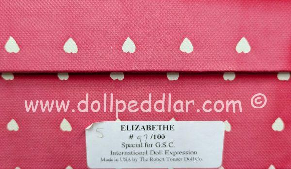 American Model 19" Elizabethe #97/100 Signed NRFB - Image 6