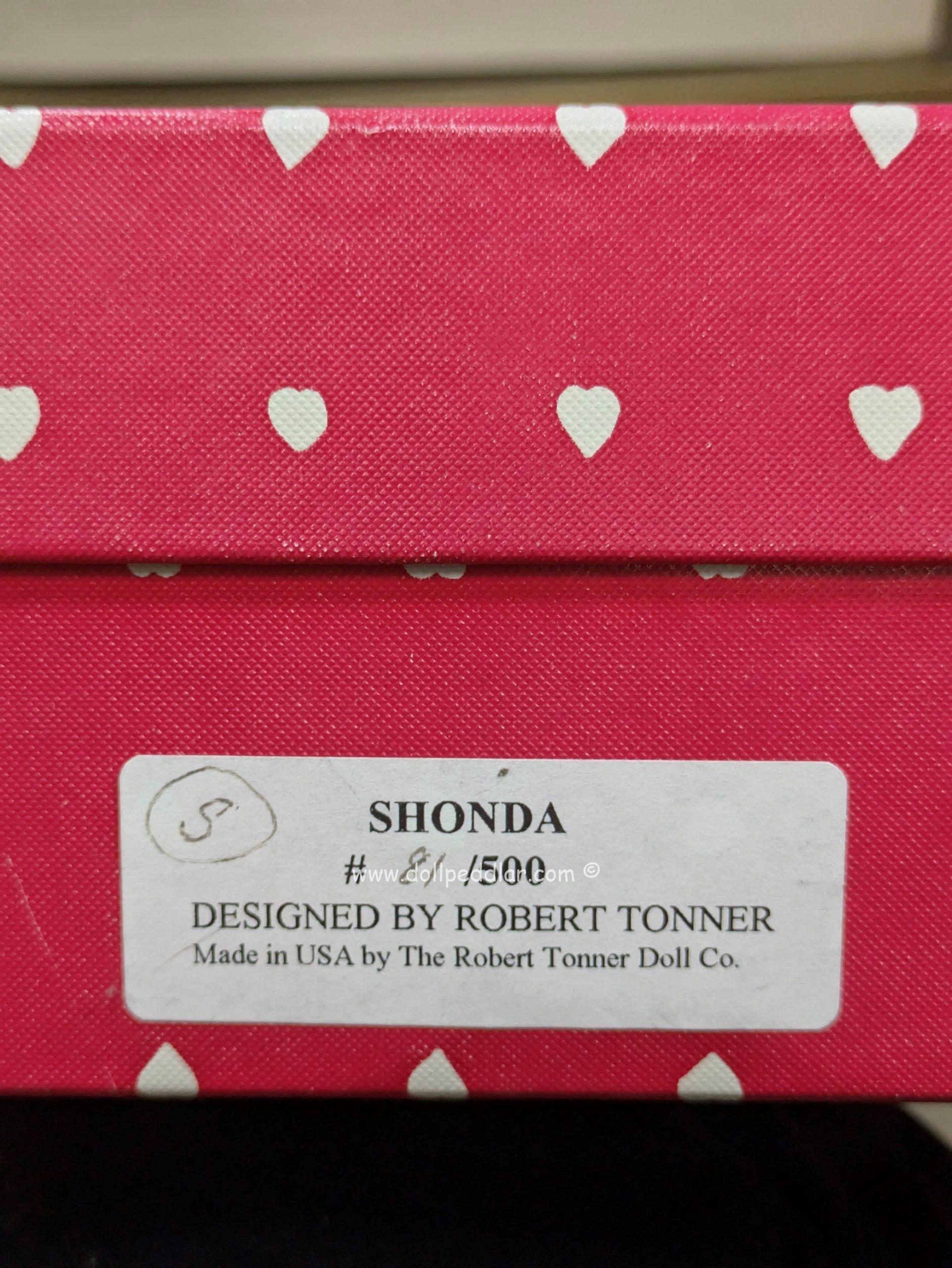 American Model 19" Shonda #81/500 Signed NRFB - Image 6