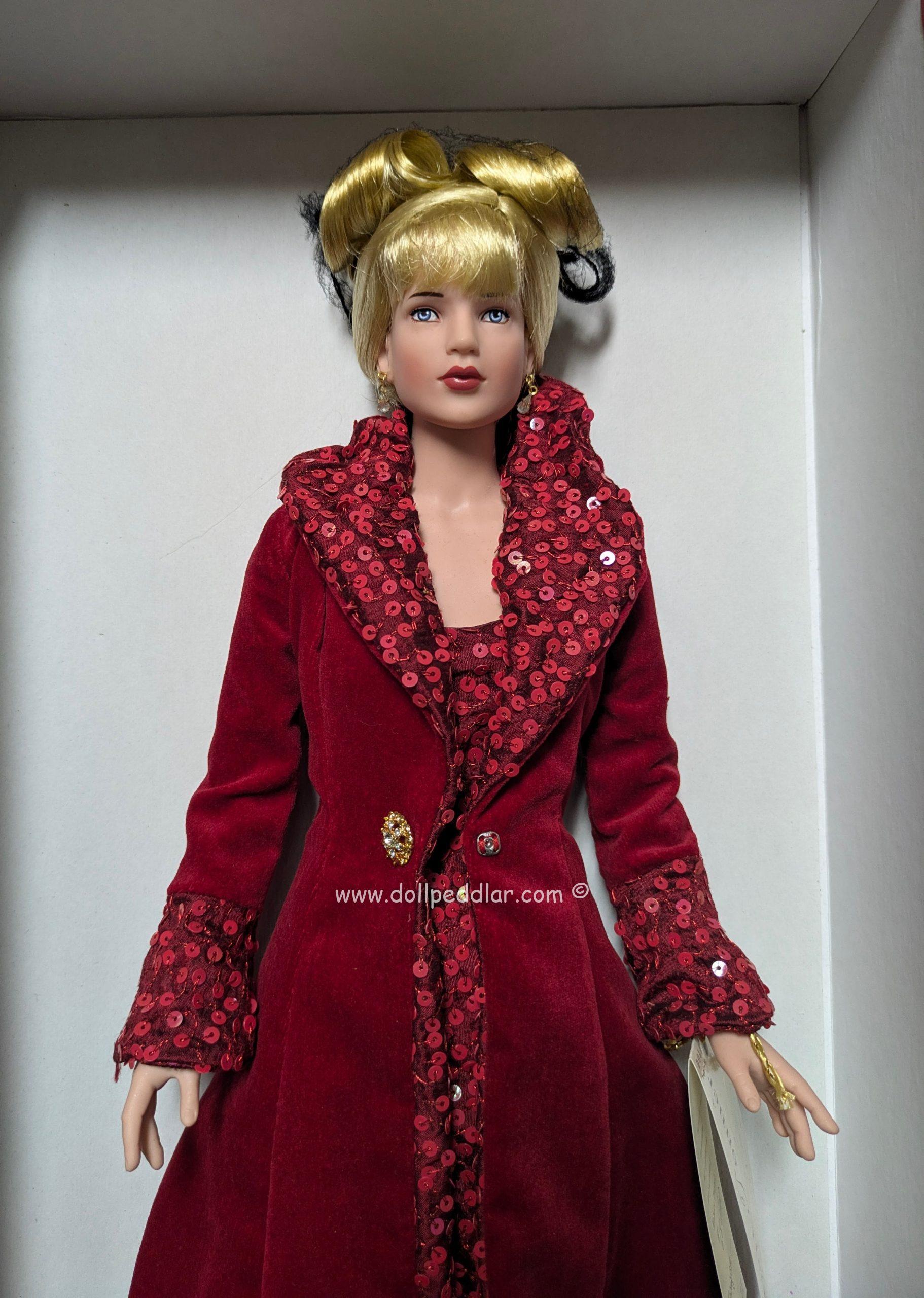American Model 19" Teagan 68/100 Merry Christmas Shoppe NRFB - Image 4