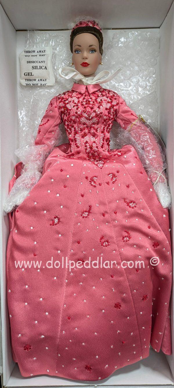 TDLM Tyler Wentworth Framboise Robe du Grande Soir 16" - Image 4