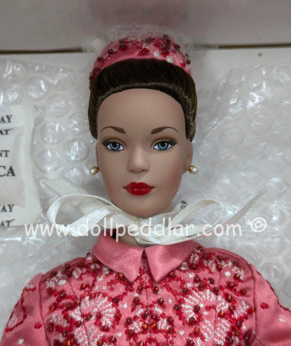 TDLM Tyler Wentworth Framboise Robe du Grande Soir 16" - Image 2