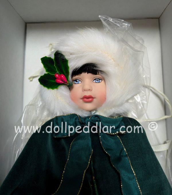 1995 Tonner Christmas Doll 15" NRFB LE240 - Image 2