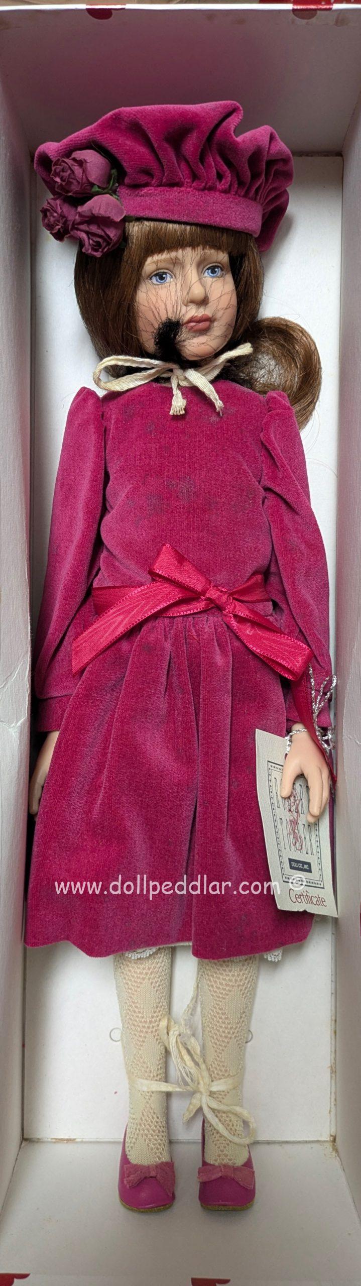 Kaylie in Velveteen Dress 1993 #89/500 - Image 3