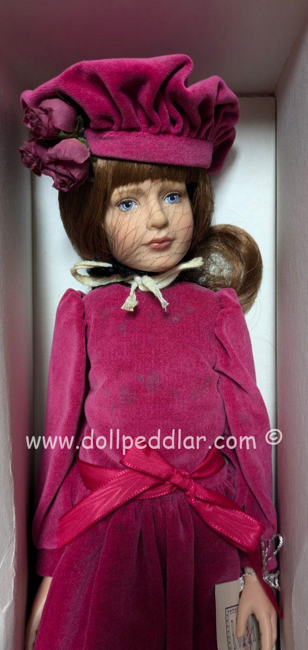 Kaylie in Velveteen Dress 1993 #89/500