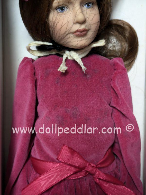 Kaylie in Velveteen Dress 1993 #89/500 - Image 5