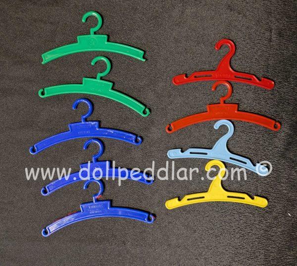 Set of Vintage Mattel Hangers