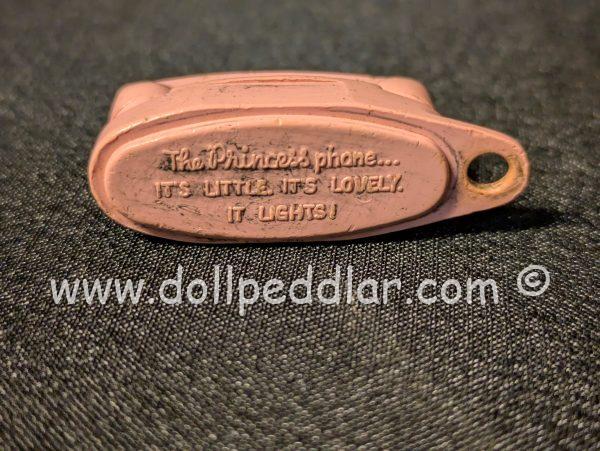 Vintage Pink Princess Phone (Barbie Size) - Image 2