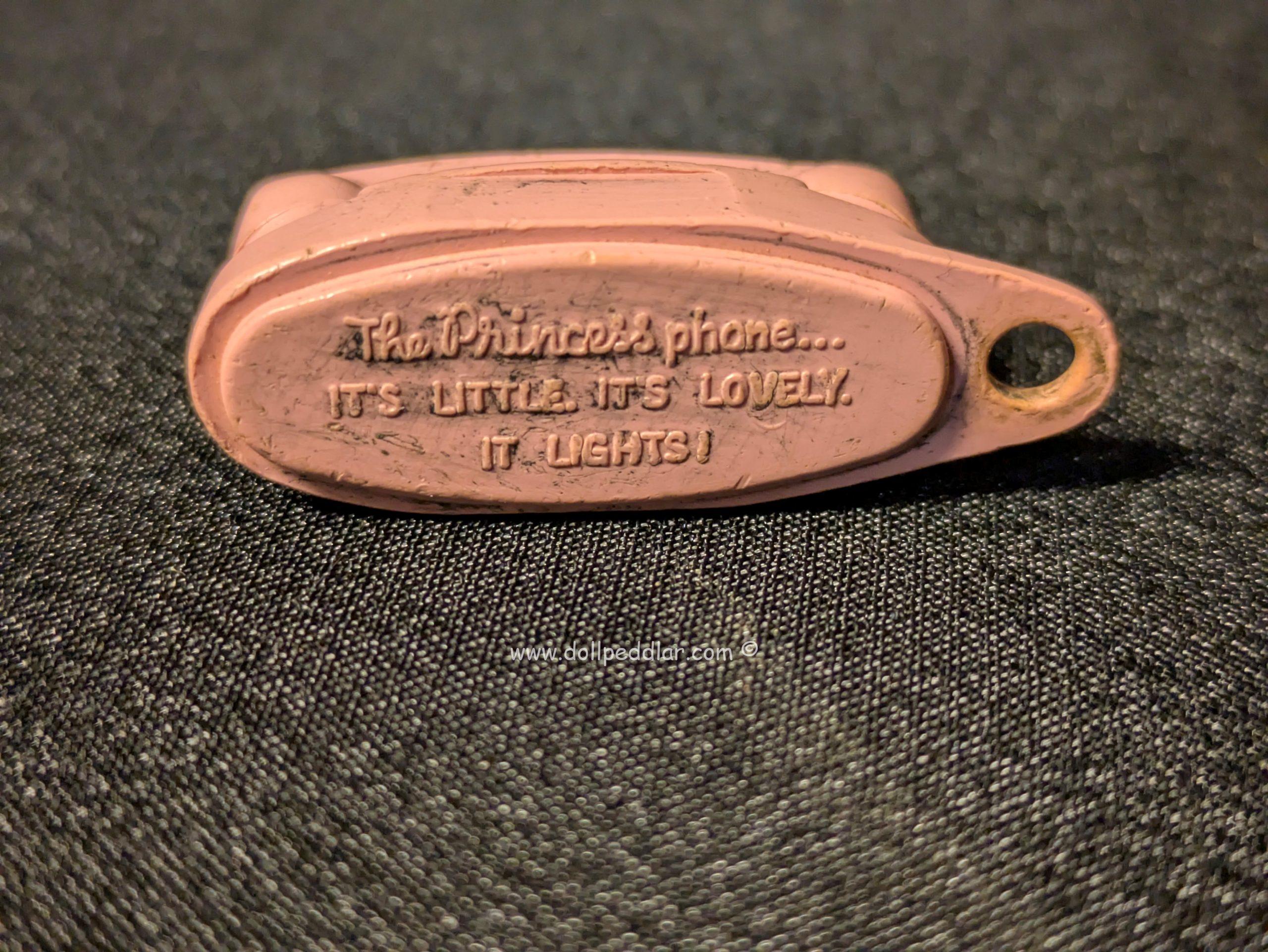 Vintage Pink Princess Phone (Barbie Size) - Image 2