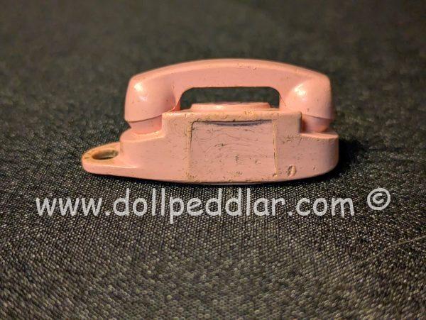 Vintage Pink Princess Phone (Barbie Size) - Image 3
