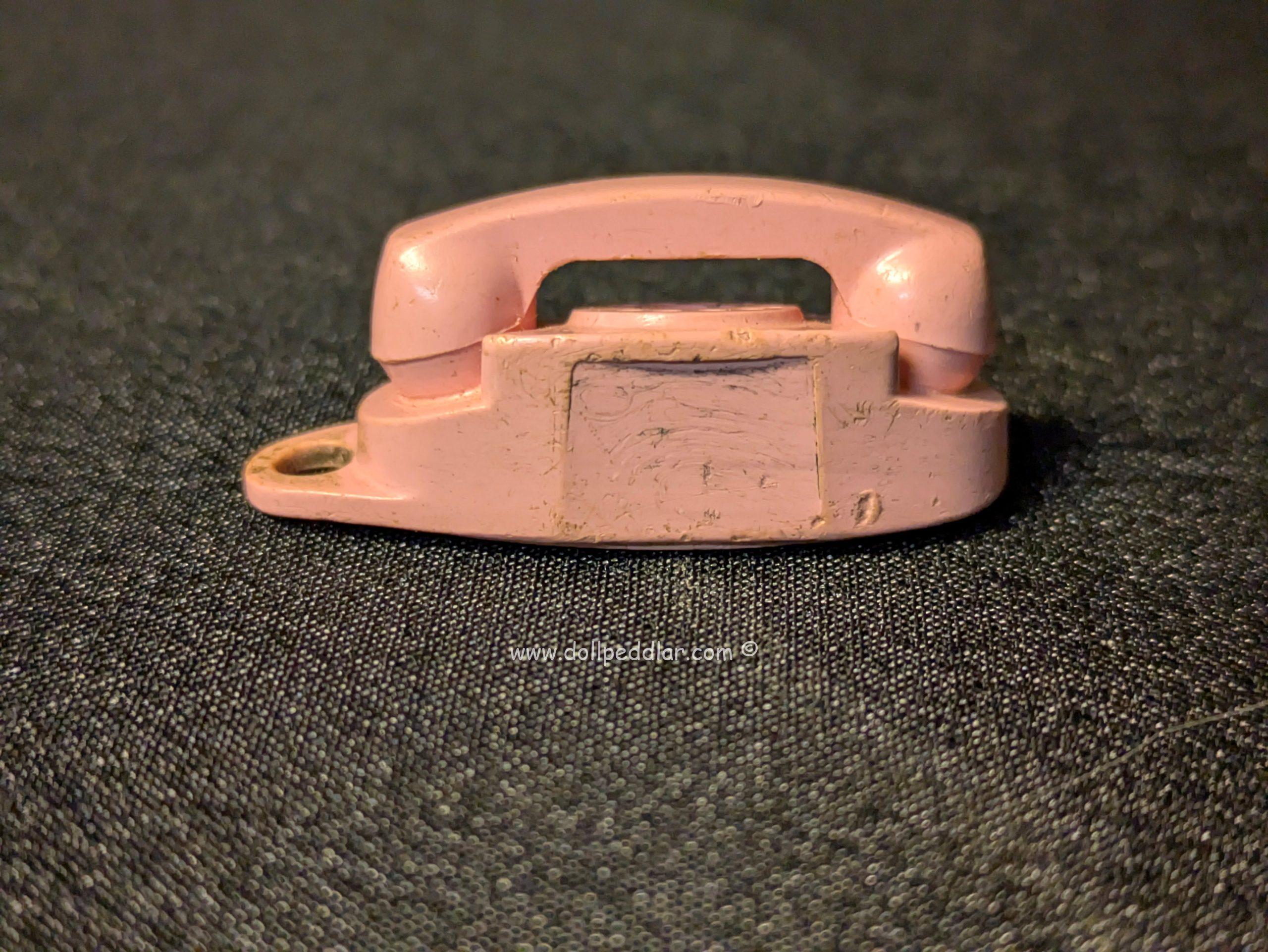 Vintage Pink Princess Phone (Barbie Size) - Image 3
