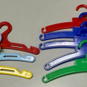 Set of Vintage WannaToys and Ginny Clothing Hangers for Small Dolls