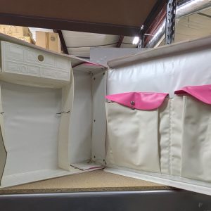 Vintage Barbie Double Case ‘WORLD OF BARBIE”