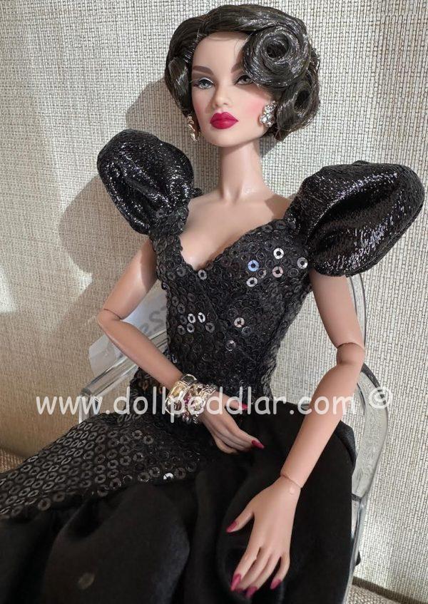 Integrity East 59th Legacy Dressed in Black Micro-Sequin Outfit MINT Replaced Shipper No Box