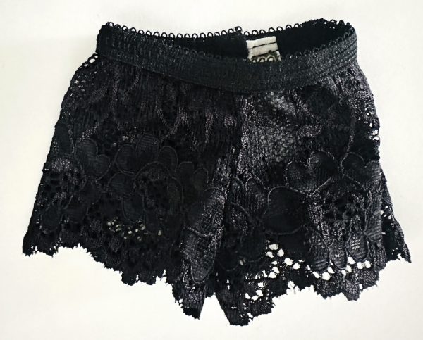 Black Lace Panty Fits SD, Cissy