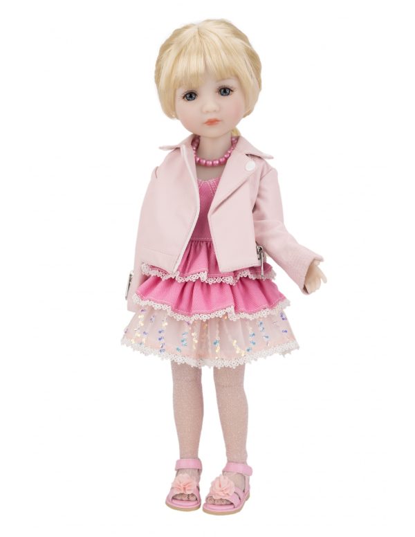 Ruby Red Fashion Friends Embracing Hope Karina 14.5" - Image 5