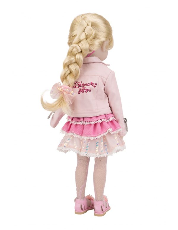 Ruby Red Fashion Friends Embracing Hope Karina 14.5" - Image 6
