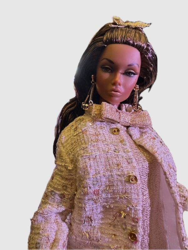 2024 Integrity Stilettos Out Poppy Parker Gold Season - Image 6