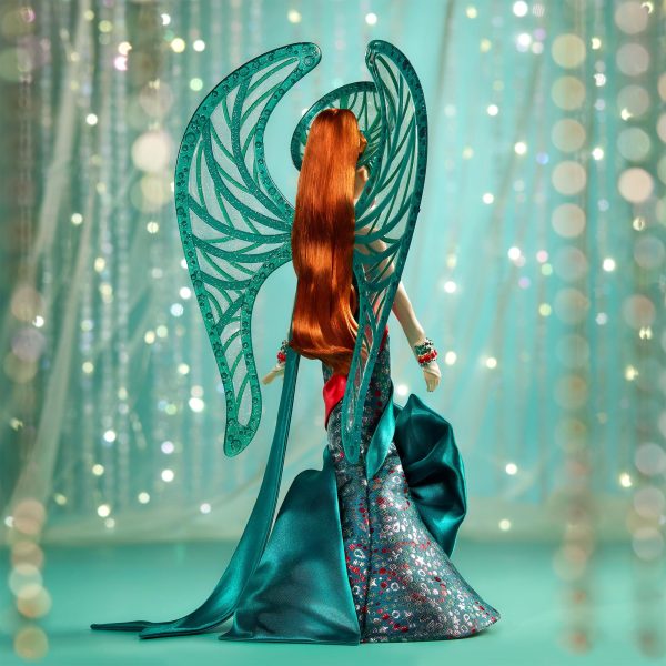 HRM70 Bob Mackie Holiday Angel Barbie (3rd Holiday Angel) - Image 5