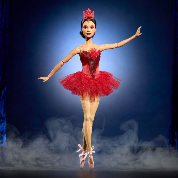HRM47 Inspiring Women Barbie Maria Tallchief, Osage Native American, America’s First Prima Ballerina IN STOCK - Image 7