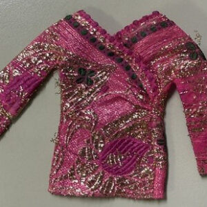 #1786 Vintage Bright ‘n Brocade Francie Fashion (Not Original Shoes)