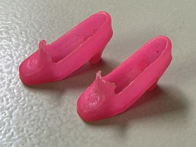 #1786 Vintage Bright 'n Brocade Francie Fashion (Not Original Shoes) - Image 6