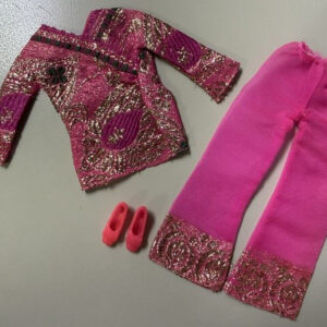 #1786 Vintage Bright ‘n Brocade Francie Fashion COMPLETE