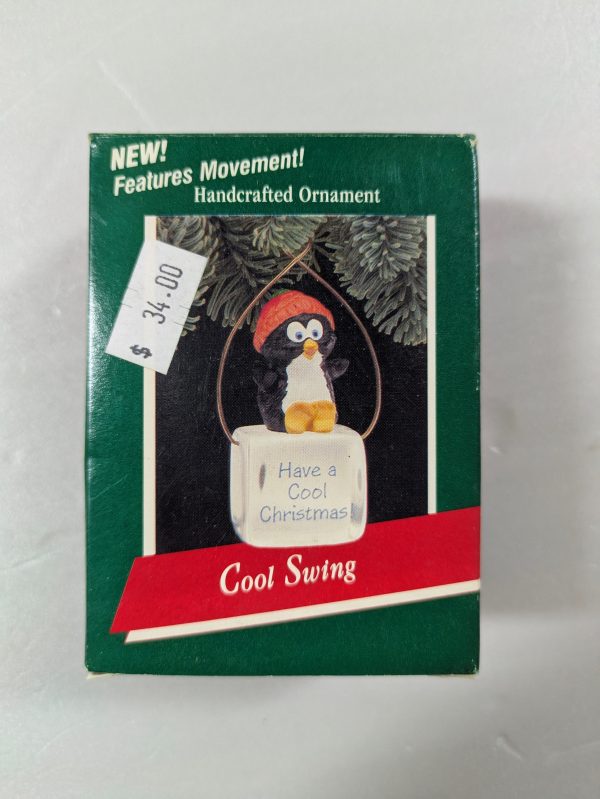 Hallmark Ornament Cool Swing 1989