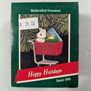 Hallmark Ornament Hoppy Holidays 1989