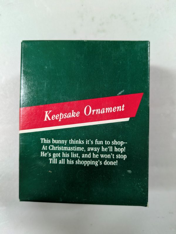Hallmark Ornament Hoppy Holidays 1989 - Image 4