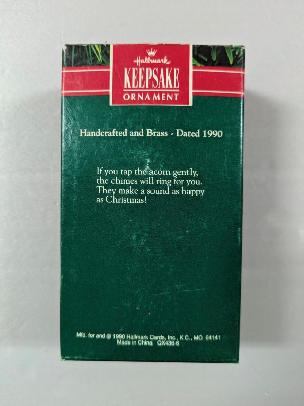 Hallmark Ornament Chiming In 1990 - Image 3