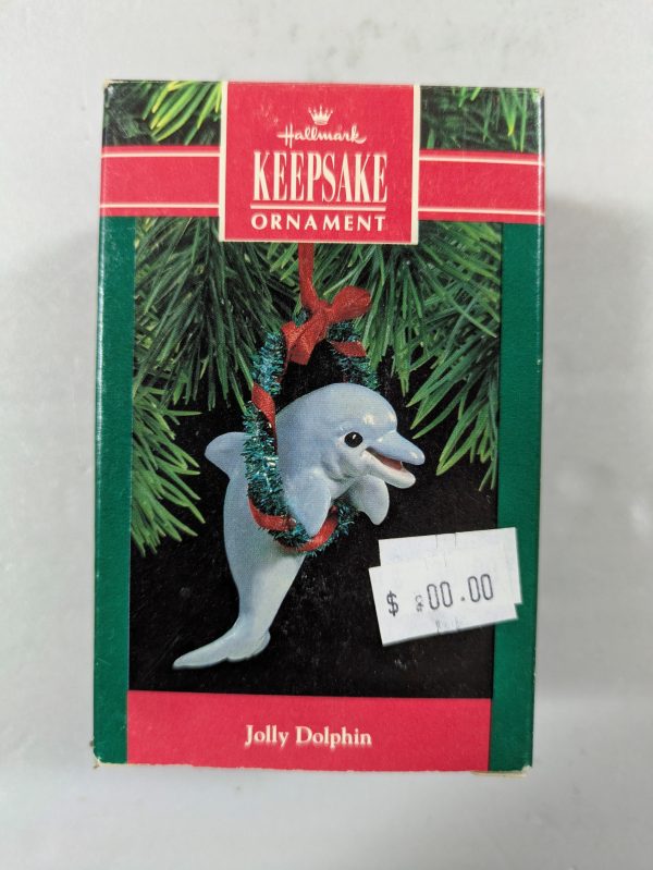 Hallmark Ornament Jolly Dolphin 1990 - Image 2