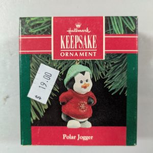 Hallmark Ornament Polar Jogger 1990