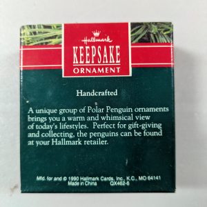 Hallmark Ornament Polar Pair 1990
