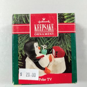 Hallmark Ornament Polar TV 1990