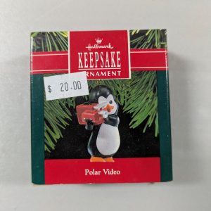 Hallmark Ornament Polar Video 1990
