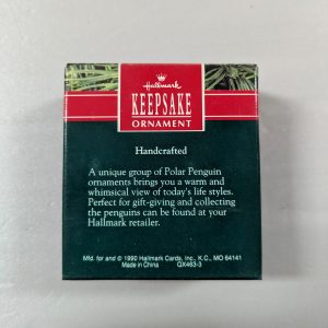 Hallmark Ornament Polar Video 1990