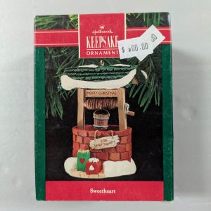 Hallmark Ornament Sweetheart 1990