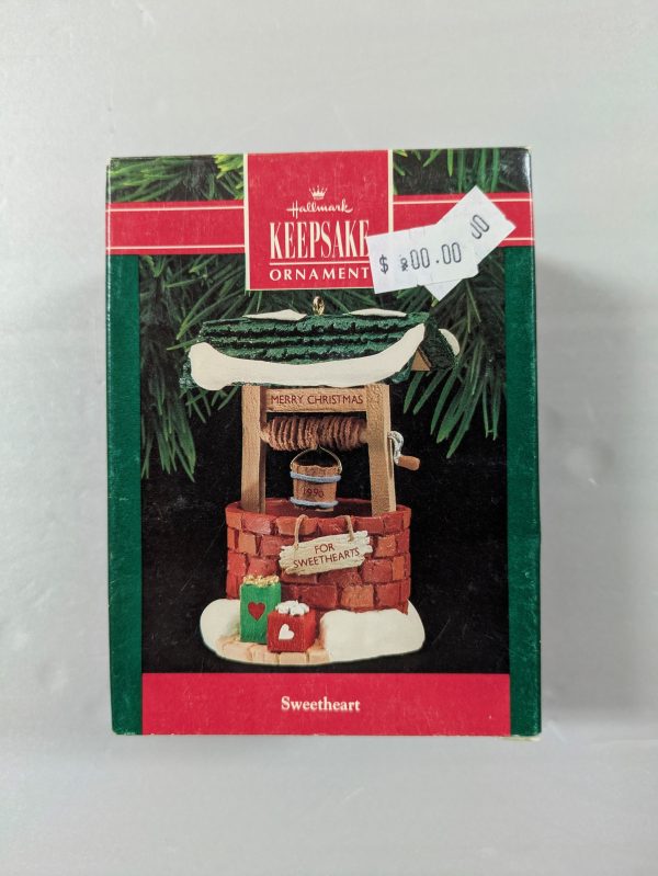 Hallmark Ornament Sweetheart 1990 - Image 2