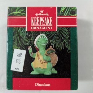 Hallmark Ornament Dinoclaus 1991