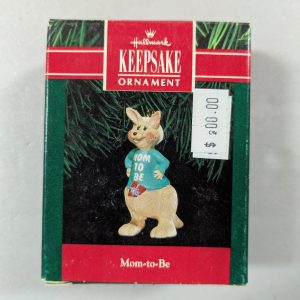 Hallmark Ornament Mom-To-Be 1991