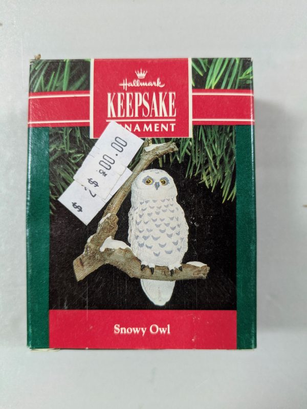 Hallmark Ornament Snowy Owl 1991