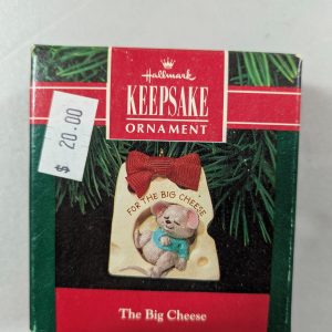Hallmark Ornament The Big Cheese 1991